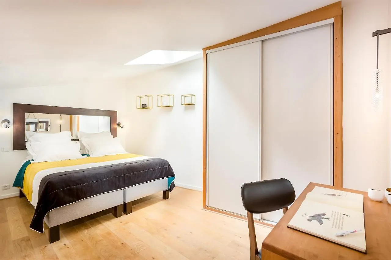Habitat Parisien - Montorgueil 아파트 파리