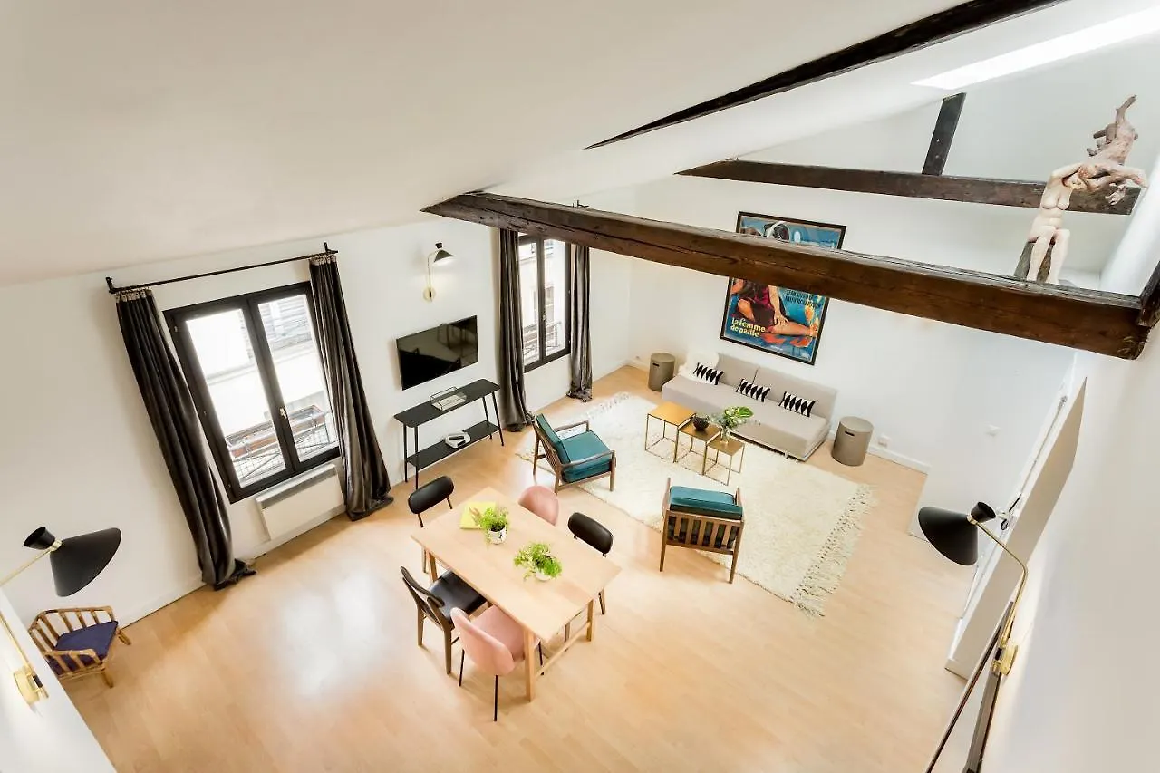 Habitat Parisien - Montorgueil 아파트
