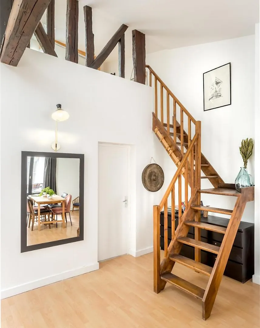 Habitat Parisien - Montorgueil 파리