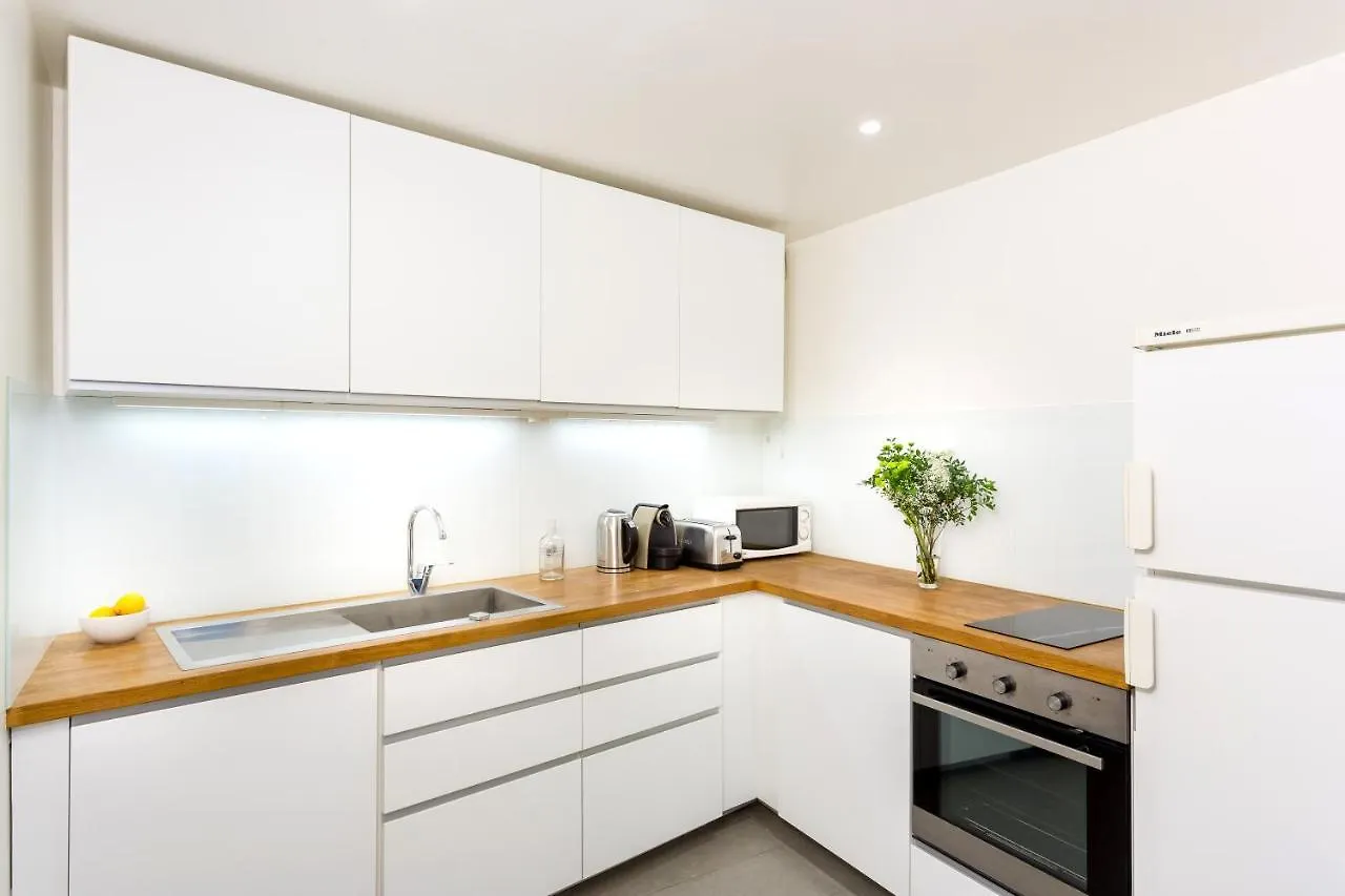 아파트 Habitat Parisien - Montorgueil *