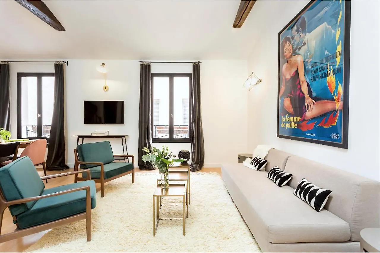아파트 Habitat Parisien - Montorgueil