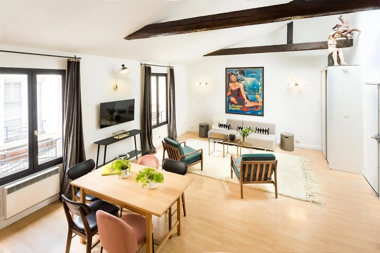 아파트 Habitat Parisien - Montorgueil