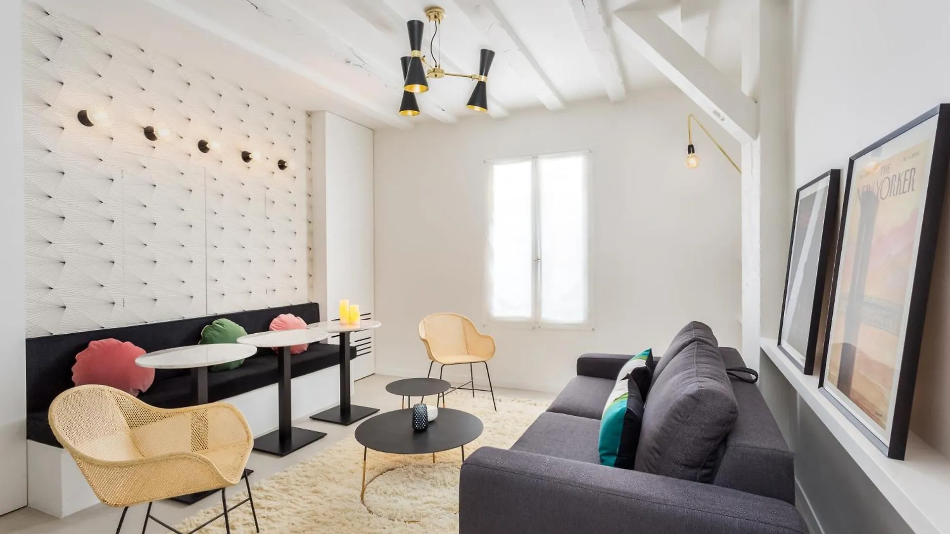 Apartment Habitat Parisien - Montorgueil