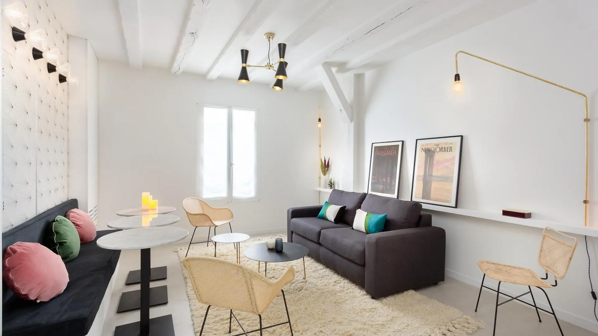 Apartment Habitat Parisien - Montorgueil