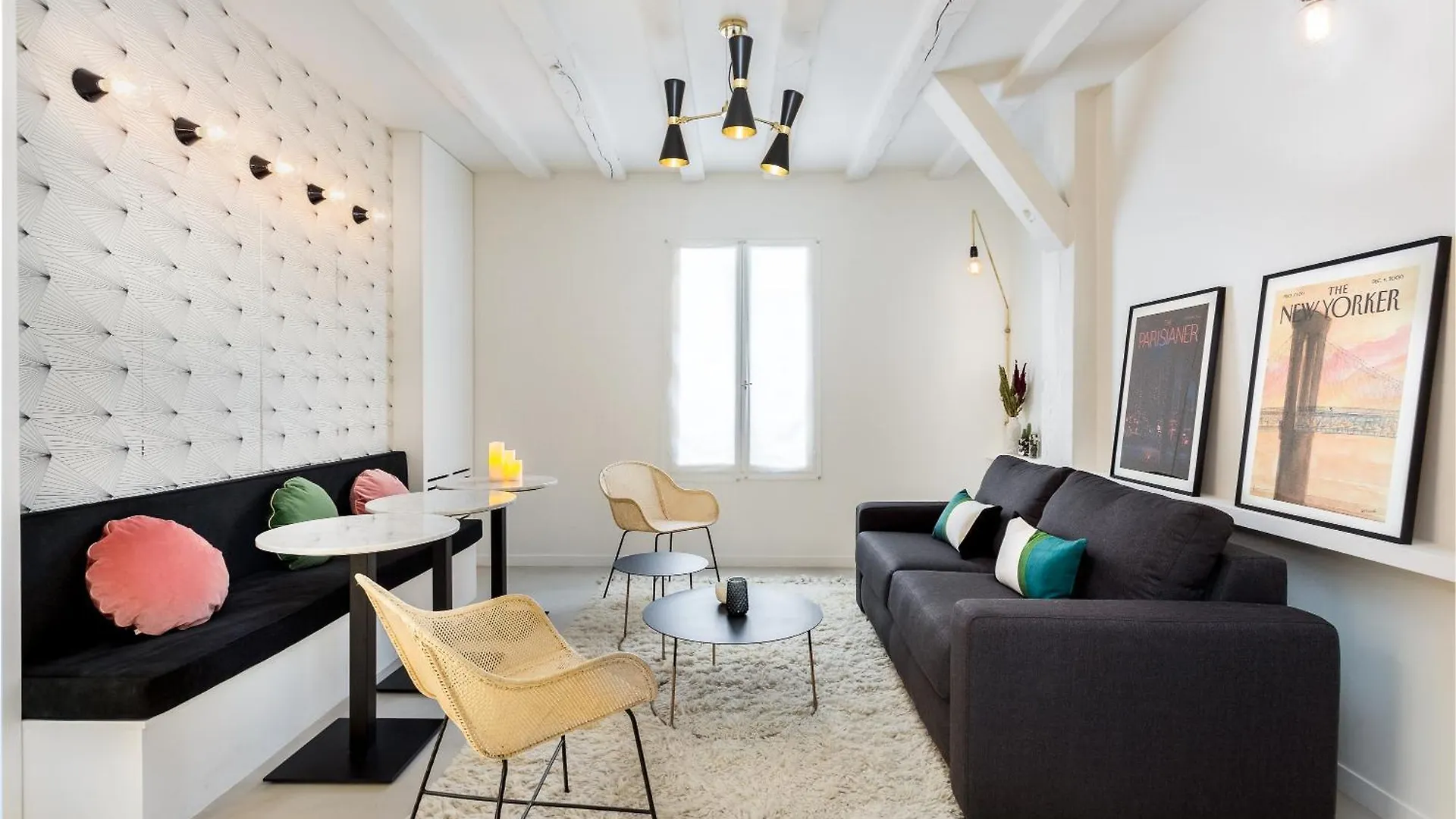 Habitat Parisien - Montorgueil Apartment *