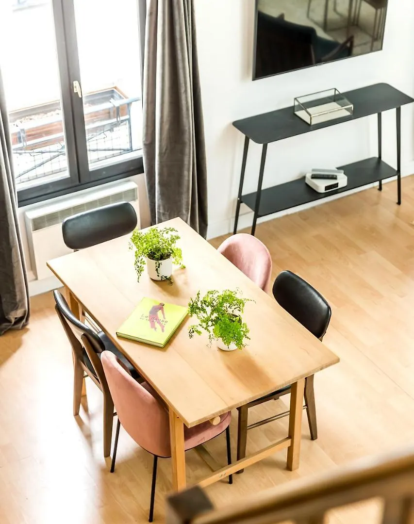 Apartment Habitat Parisien - Montorgueil *