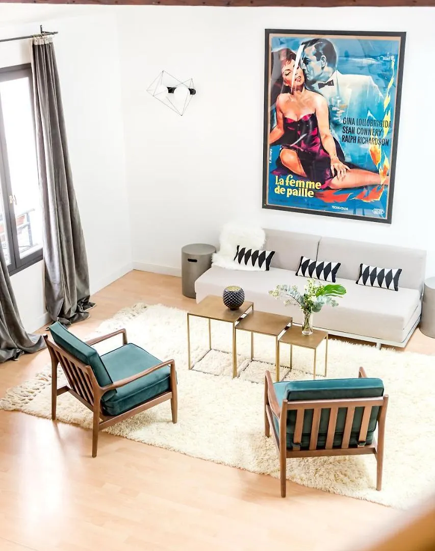 Habitat Parisien - Montorgueil Apartment *